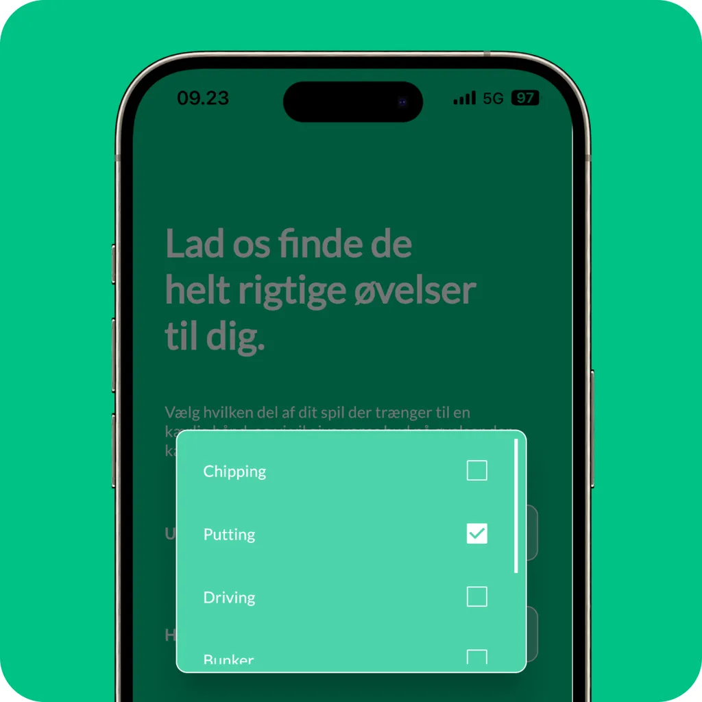 Up'n'Down app skærmbillede 2